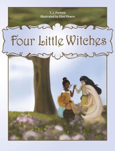 Four little witches (inbunden, eng)