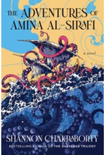 The Adventures of Amina Al-Sirafi (inbunden, eng)