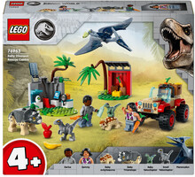 LEGO Jurassic World Räddningscenter för dinosaurieungar 76963