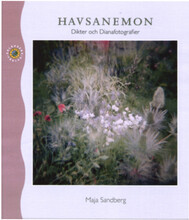 Havsanemon : dikter och dianafotografier (bok, danskt band)
