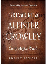 GRIMOIRE OF ALEISTER CROWLEY (häftad, eng)