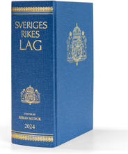 Sveriges Rikes Lag 2024 klotband (inbunden)