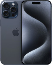 iPhone 15 Pro Max 512GB Blå Titan