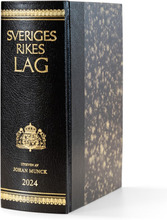 Sveriges Rikes Lag 2024 skinnband (inbunden)