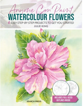 Anyone Can Paint Watercolour Flowers (häftad, eng)