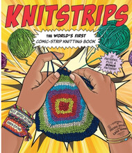 Knitstrips: The World's First Comic-Strip Knitting Book (häftad, eng)