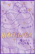 Heartstopper Volume 4 (inbunden, eng)