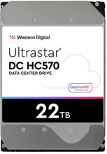 Western Digital Ultrastar DC HC570 3.5" 22 TB Serial ATA III