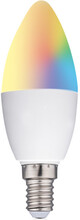 WiFi Smart E14 LED RGBW 4,9W 470 lm