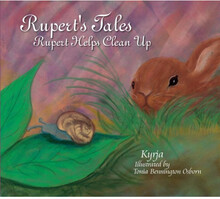 Rupert's Tales: Rupert Helps Clean Up (inbunden, eng)