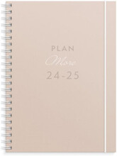 Kalender Plan more A5 24/25