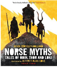 Norse Myths: Tales of Odin, Thor and Loki (pocket, eng)
