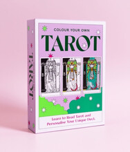Colour Your Own Tarot - Learn to Read Tarot and Personalise Your Unique Dec (bok, eng)