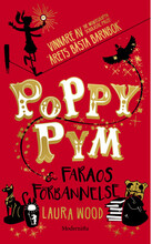 Poppy Pym och Faraos förbannelse (pocket)