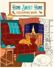 Home Sweet Home Colouring Book (pocket, eng)