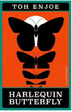 Harlequin Butterfly (pocket, eng)