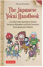 The Japanese Yokai Handbook (pocket, eng)