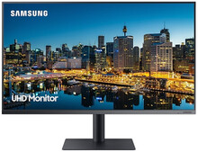 Samsung ViewFinity TUF87F platta pc-skärmar 80 cm (31.5") 3840 x 2160 pixlar 4K Ultra HD LCD Blå, Grå