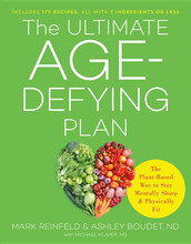 Ultimate Age-Defying Plan: Plant-Based Way (häftad, eng)