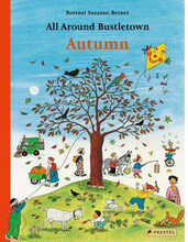 All Around Bustletown: Autumn (bok, kartonnage, eng)