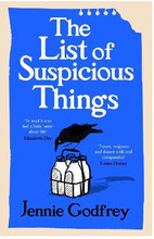The List of Suspicious Things (häftad, eng)