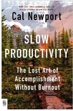 Slow Productivity (häftad, eng)