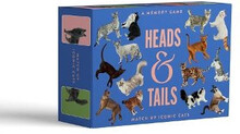 Heads & Tails: A Cat Memory Game Cards (bok, eng)