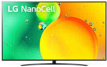 LG NanoCell 55NANO763QA TV-apparat 139,7 cm (55") 4K Ultra HD Smart-TV Wi-Fi Svart