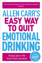 Allen Carr's Easy Way to Quit Emotional Drinking (pocket, eng)