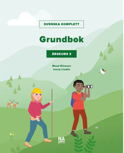 Svenska Komplett – Grundbok årskurs 3 (häftad)
