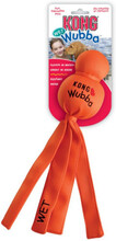 KONG Leksak Wubba Wet flytande Mix L 34cm