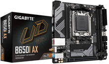 Gigabyte B650I AX moderkort AMD B650 AM5-sockel Mini-ITX