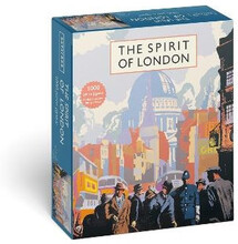 The Spirit of London Jigsaw Puzzle (bok, eng)