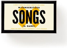 Misunderstood Songs Game (bok, eng)
