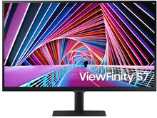 Samsung S27A704NWP platta pc-skärmar 68,6 cm (27") 3840 x 2160 pixlar 4K Ultra HD LED Svart