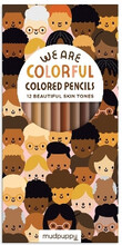 We Are Colorful Skin Tone Colored Pencils