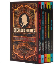 Sherlock Holmes: His Greatest Cases (häftad, eng)