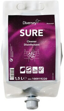 Rengöring SURE Cleaner Disinfect. 1,5L