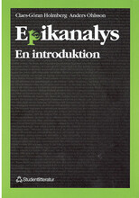 Epikanalys - - en introduktion (häftad)