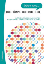 Kort om bokföring och bokslut (häftad)