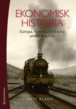 Ekonomisk historia : Europa, Amerika och Kina under tusen år (bok, flexband)
