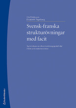 Svensk-franska strukturövningar med facit (häftad)