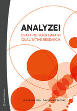 Analyze! : crafting your data in qualitative research (häftad, eng)