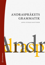Andraspråkets grammatik (bok, danskt band)