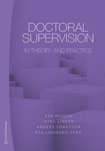 Doctoral supervision in theory and practice (häftad, eng)