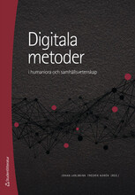 Digitala metoder i humaniora och samhällsvetenskap (bok, danskt band)