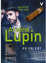 Arsène Lupin på fri fot (bok, kartonnage)