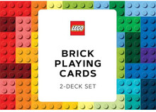 Lego Brick Playing Cards