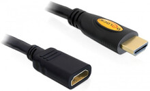 DeLOCK 1m HDMI HDMI-kabel HDMI Typ A (standard) Svart