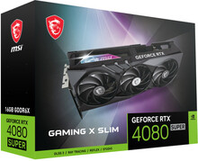 MSI GAMING GeForce RTX 4080 SUPER 16G X SLIM NVIDIA 16 GB GDDR6X